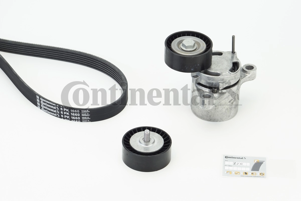 V-ribbed Belt Set
